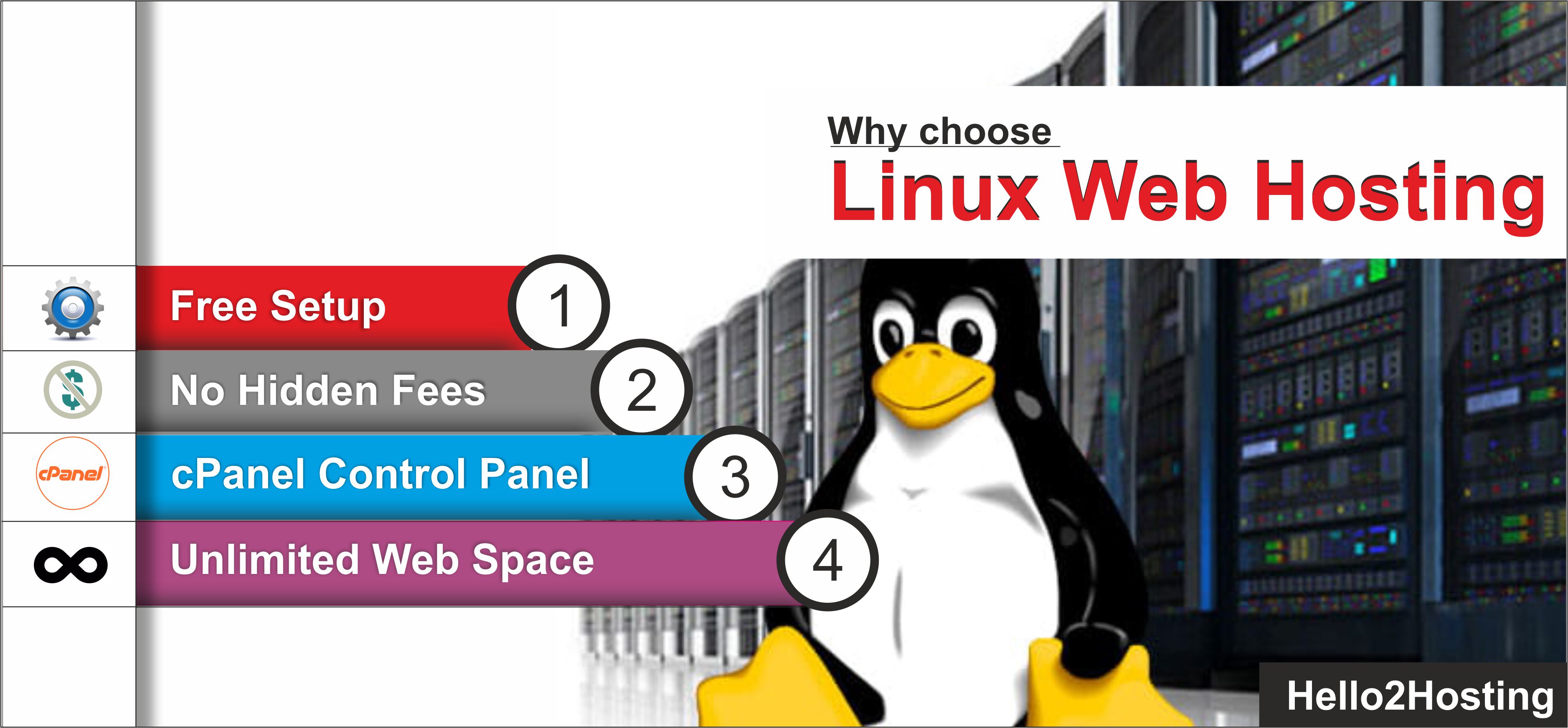 Linux Shared Hosting