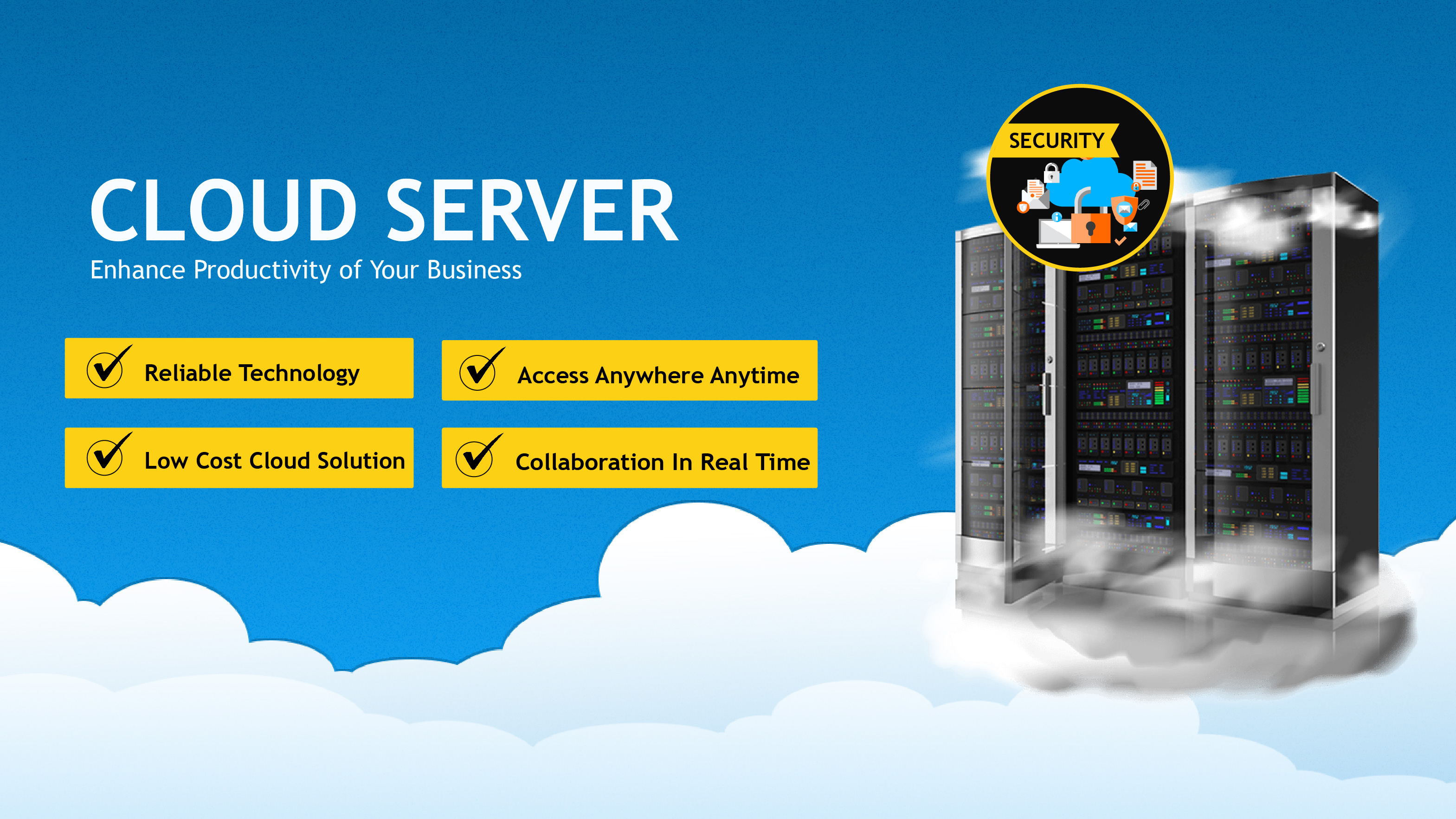 Enhance Productivity of Your Business with Cloud Server