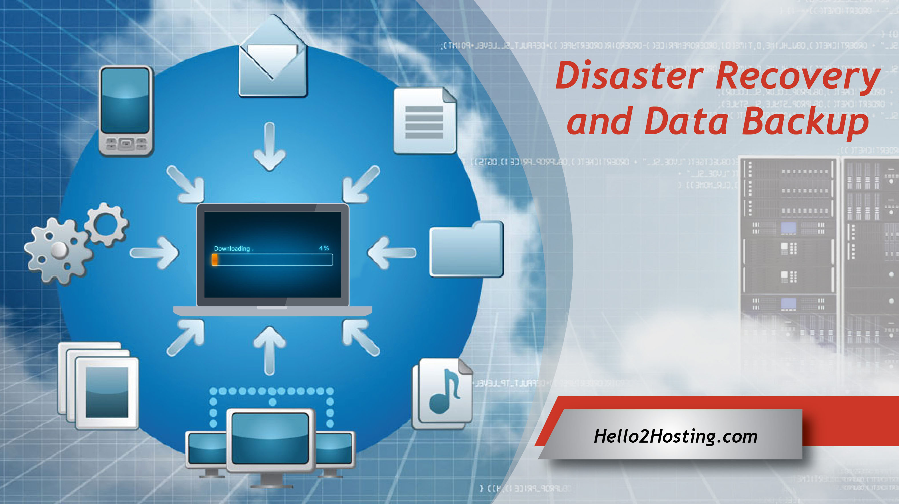 Data Backup & Disaster Recovery