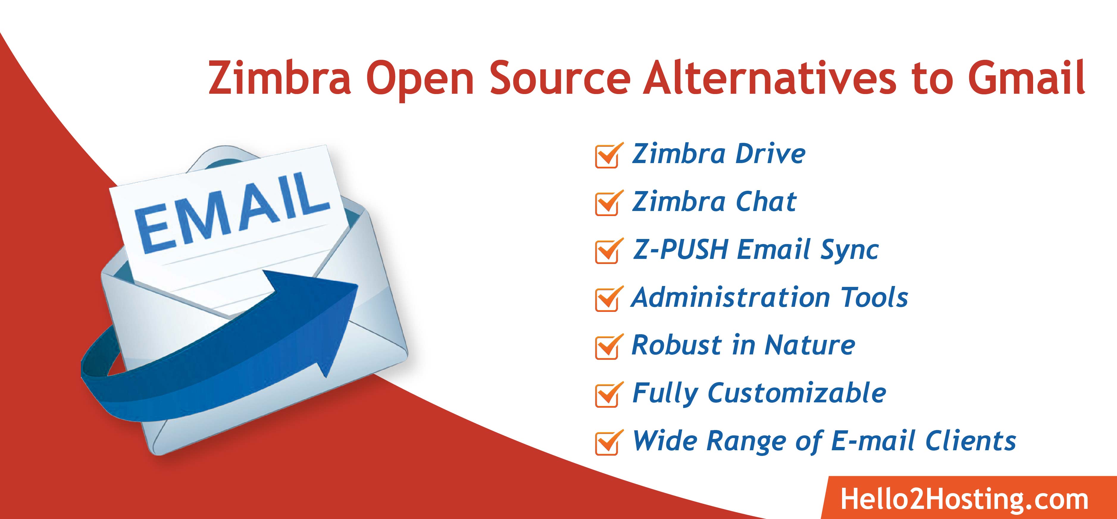 Zimbra Open Source Alternatives to Gmail