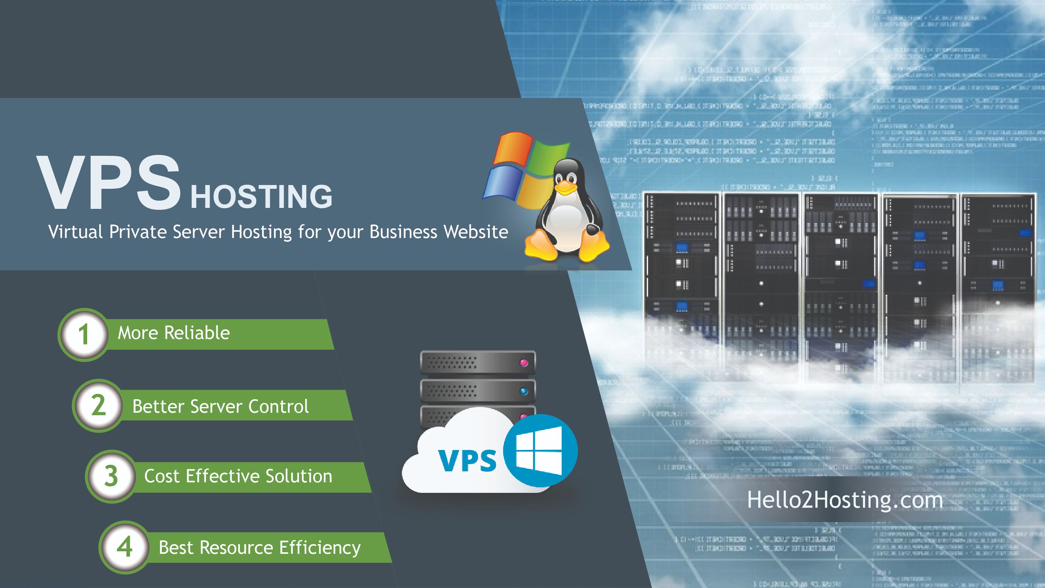 Top 5 Benefits of Virtual Private Server Hosting for your Business Website