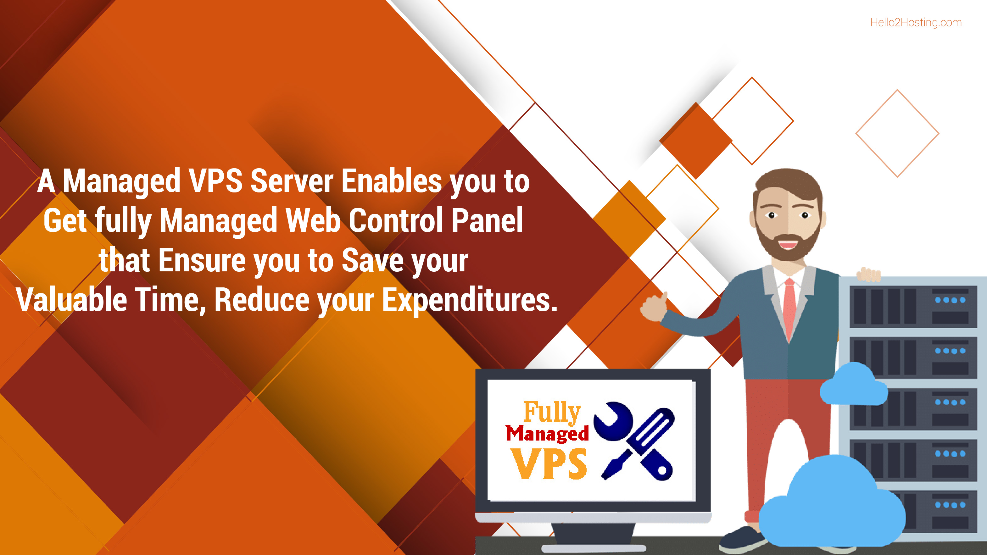 Outstanding Benefits of having Managed VPS Hosting Server for Bus iness