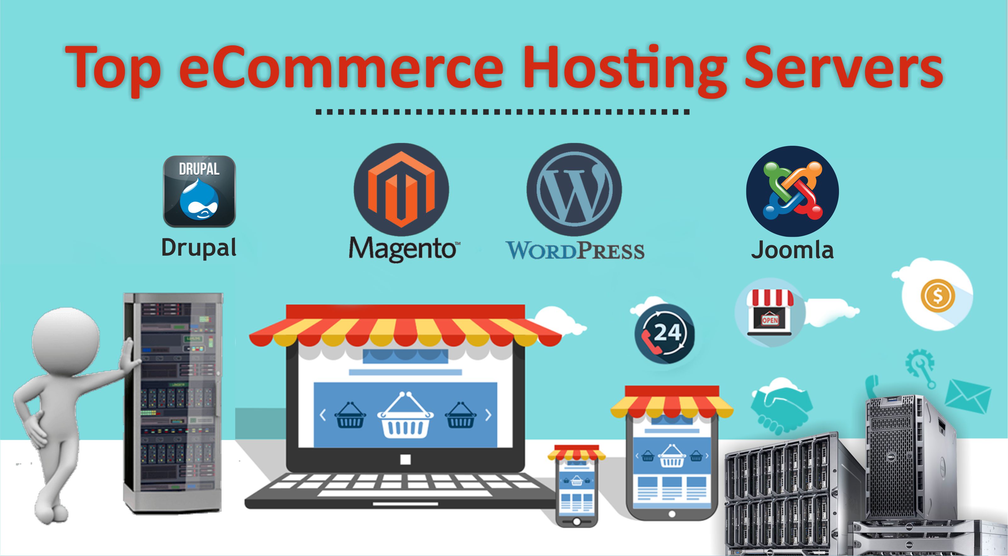 ecommerce hosting solutions