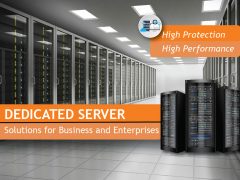 Dedicated Server Solutions for Business and Enterprises