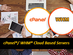 cPanel whm cloud based server