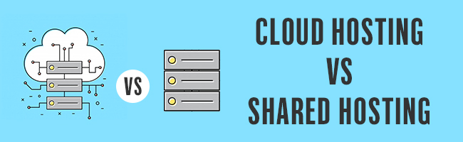 Shared to Cloud Hosting