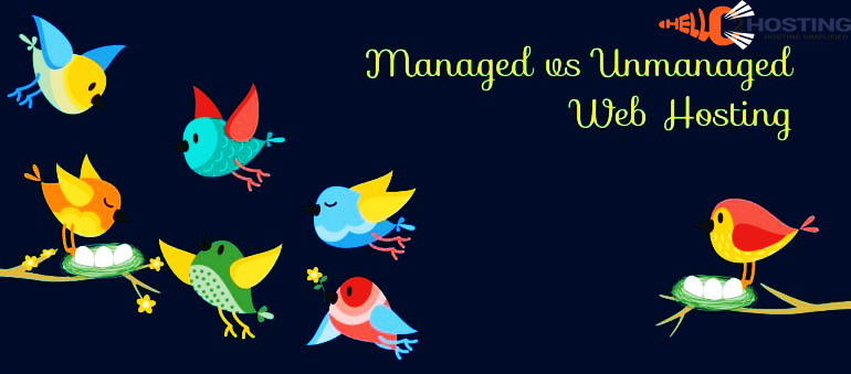 Managed Hosting Services v/s Unmanaged Hosting Services