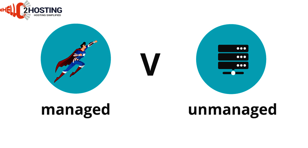 Managed Hosting Services v/s Unmanaged Hosting Services