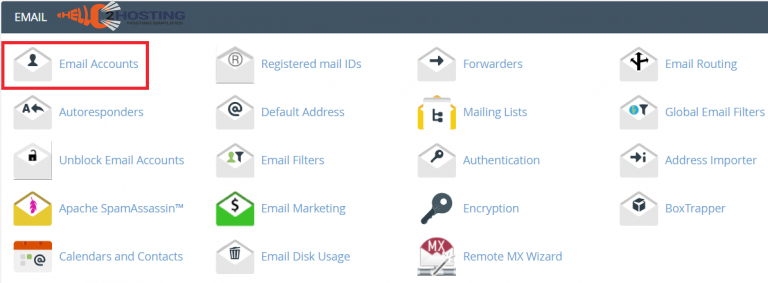 Information about Web Hosting Control Panel